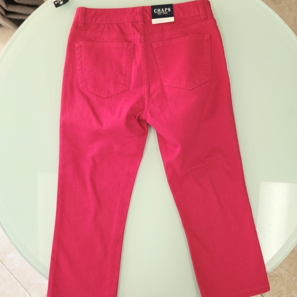 NEW! Chaps pants capri - Picture 3 of 5